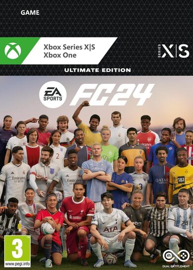 E-shop EA SPORTS FC 24 Ultimate Edition XBOX LIVE Key UNITED STATES