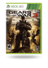 Gears of War 3 Xbox 360