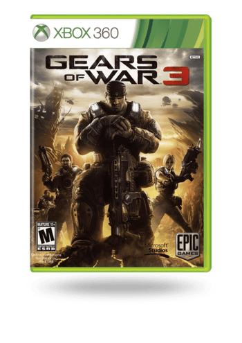 Gears of War 3 Xbox 360