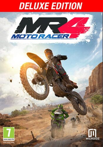 Moto Racer 4: Deluxe Edition PlayStation 4