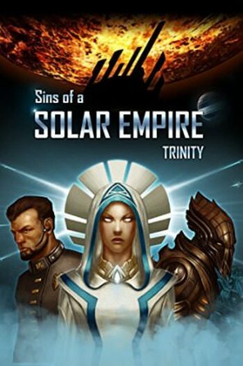 Sins of a Solar Empire: Trinity Steam Key GLOBAL