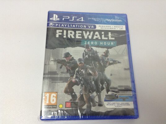 Firewall Zero Hour PlayStation 4