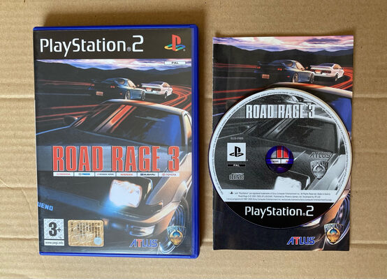 Road Rage 3 PlayStation 2