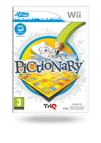 Pictionary Wii