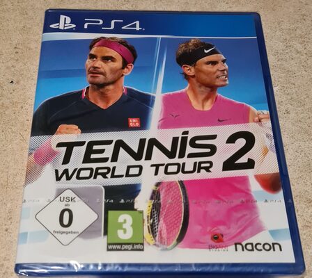 Tennis World Tour 2 PlayStation 4