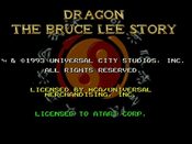 Dragon: The Bruce Lee Story SNES