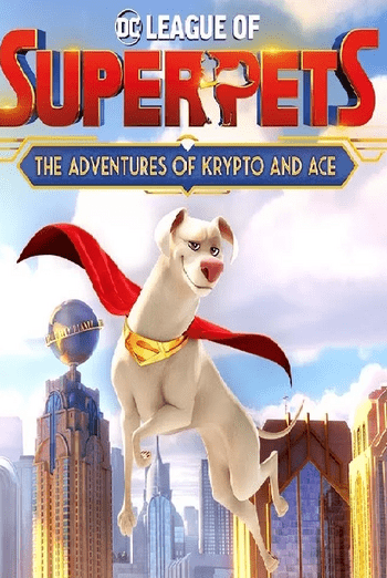 DC League of Super-Pets: The Adventures of Krypto and Ace (PC) Steam Key EUROPE