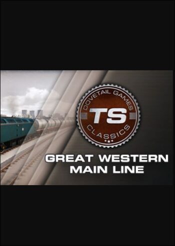 Train Simulator: Great Western Main Line Route (DLC) (PC) Steam Key GLOBAL