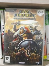 Videojuego pc final conquest 