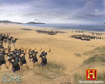 Buy The History Channel: The Great Battles of Rome PSP