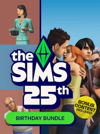 The Sims 4 - 25th Birthday Bundle EA App Key (PC) GLOBAL