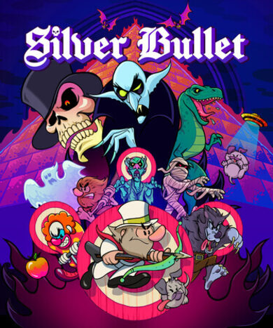 Silver Bullet game cover