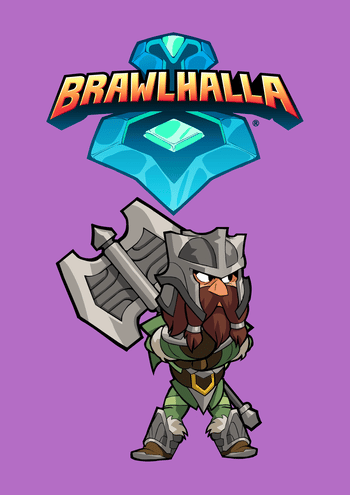 Brawlhalla - Dragonport Ulgrim (DLC) in-game Key GLOBAL