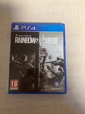 Tom Clancy's Rainbow Six Siege PlayStation 4