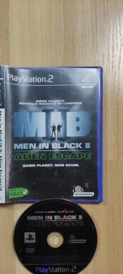 Men in Black II: Alien Escape PlayStation 2