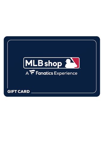 MLB Shop Gift Card 5 USD Key UNITED STATES