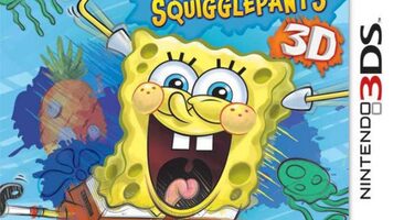 SpongeBob SquigglePants 3D Nintendo 3DS