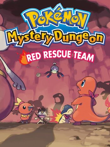 Pokémon Mystery Dungeon: Red Rescue Team Game Boy Advance
