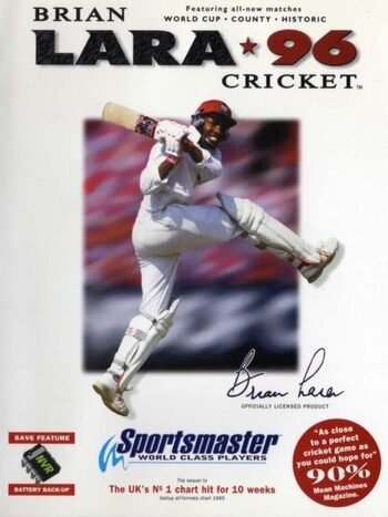 Brian Lara Cricket '96 SEGA Mega Drive