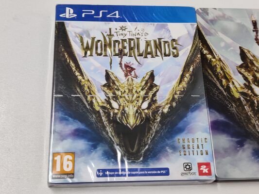 Tiny Tina's Wonderlands - Chaotic Great Edition PlayStation 4