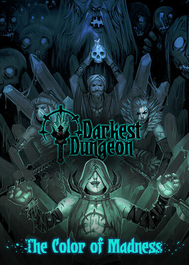 E-shop Darkest Dungeon - The Color Of Madness (DLC) Steam Key EUROPE