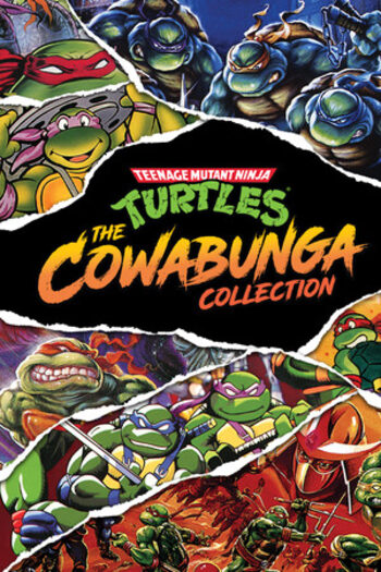 Teenage Mutant Ninja Turtles: The Cowabunga Collection XBOX LIVE Key TURKEY