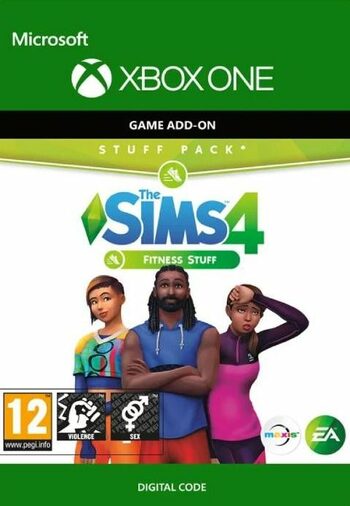 The Sims 4: Fitness Stuff (DLC) XBOX LIVE Key ARGENTINA