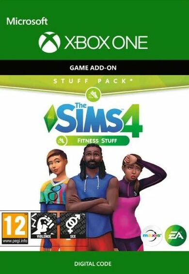 E-shop The Sims 4: Fitness Stuff (DLC) (Xbox One) Xbox Live Key EUROPE