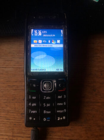 Nokia E50 Black