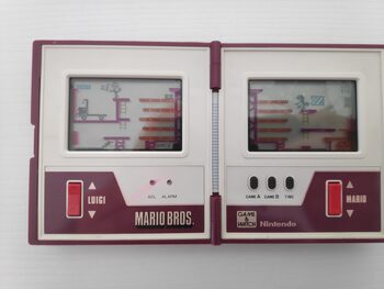 Game & Watch. Mario Bros