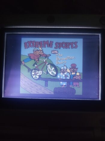 Extreme Sports with the Berenstain Bears Game Boy Color