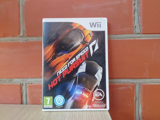 Need for Speed: Hot Pursuit Wii