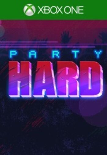 Party Hard (Xbox One) Xbox Live Key EUROPE