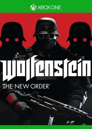 Wolfenstein: The New Order XBOX LIVE Key TURKEY