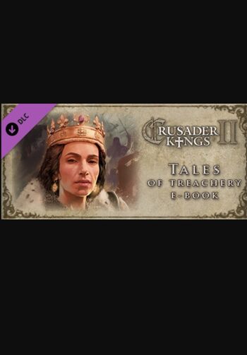 Crusader Kings II Ebook - Tales of Treachery (DLC) (PC) Steam Key GLOBAL