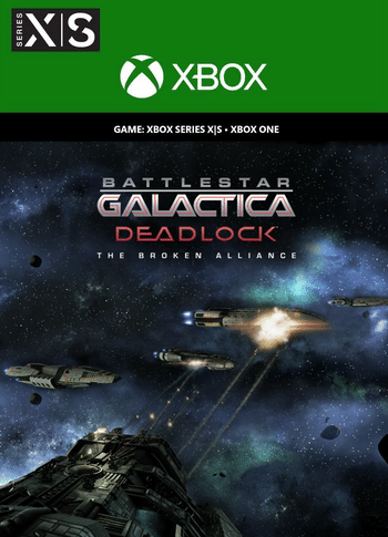 Battlestar Galactica Deadlock: The Broken Alliance (DLC) XBOX LIVE Key EUROPE