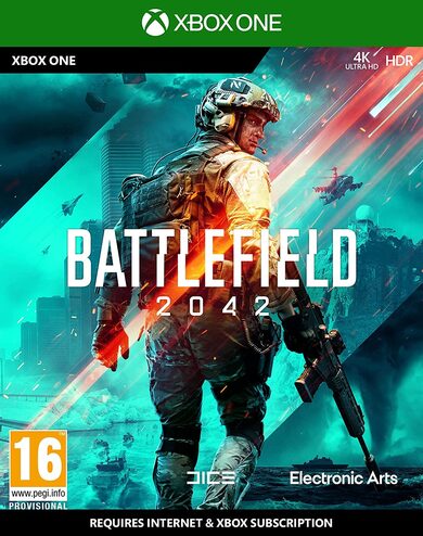 E-shop Battlefield 2042 (Xbox One) Xbox Live Key UNITED KINGDOM
