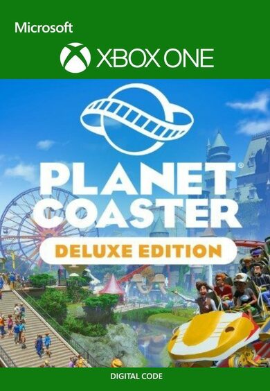 E-shop Planet Coaster: Deluxe Edition (Xbox One) Xbox Live Key ARGENTINA
