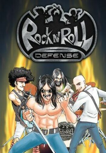 Rock 'N' Roll Defense Steam Key GLOBAL