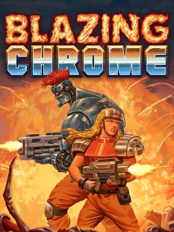 Blazing Chrome Nintendo Switch