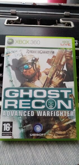 Tom Clancy's Ghost Recon: Advanced Warfighter Xbox 360