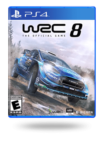 WRC 8 FIA World Rally Championship PlayStation 4