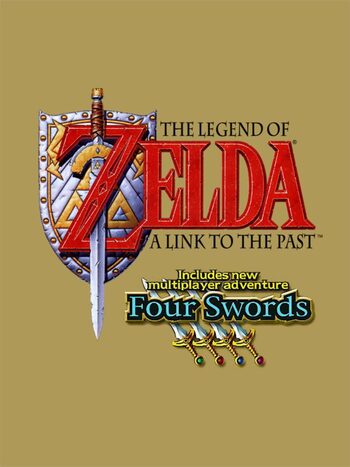 The Legend of Zelda: A Link to the Past & Four Swords Game Boy Advance