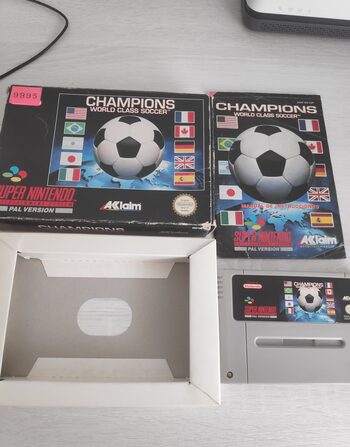 Champions World Class Soccer SNES