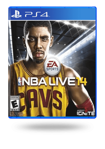 EA SPORTS NBA LIVE 14 PlayStation 4