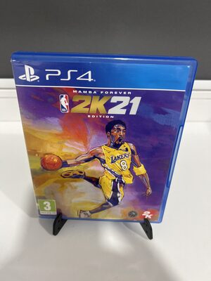 NBA 2K21 Mamba Forever Edition PlayStation 4