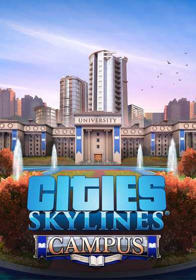 E-shop Cities: Skylines - Campus (DLC) Steam Key GLOBAL