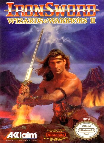 Ironsword: Wizards & Warriors II NES