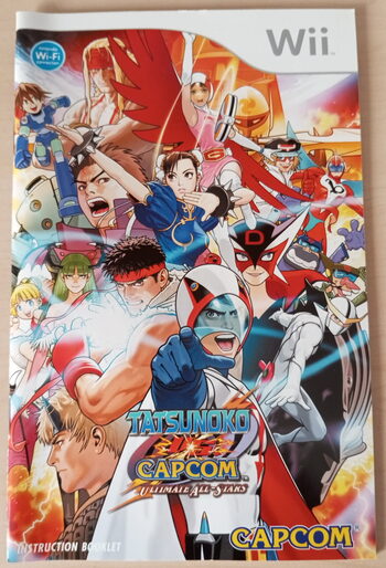 Redeem Tatsunoko VS. Capcom: Ultimate All Stars Wii
