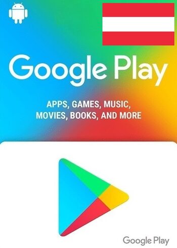 Google Play Gift Card 4 EUR Key AUSTRIA